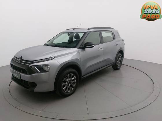 CITROËN C3 AIRCROSS 1.0 TURBO 200 FLEX FEEL PACK CVT